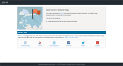 Desktop Screenshot of eveline.job12.eu